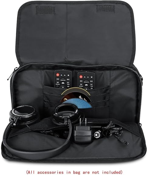 Étui de protection pour lecteur DVD portable de voiture 25,4 cm