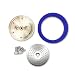Gaggia Tune Up Kit. IMS Precision Shower Screen, Brass Shower Holder, Silicone Gasket, Screws