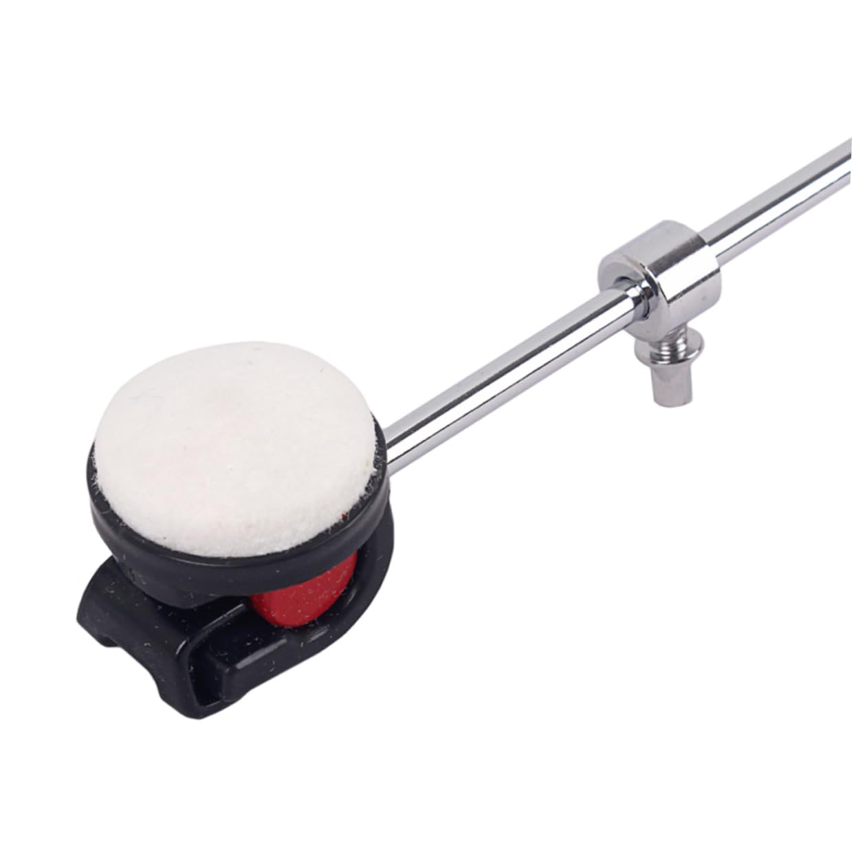 Abaodam 2pcs Silicone Bass Drum Hammer Percussion Silicone Head Replacement Accessory for Drum Players