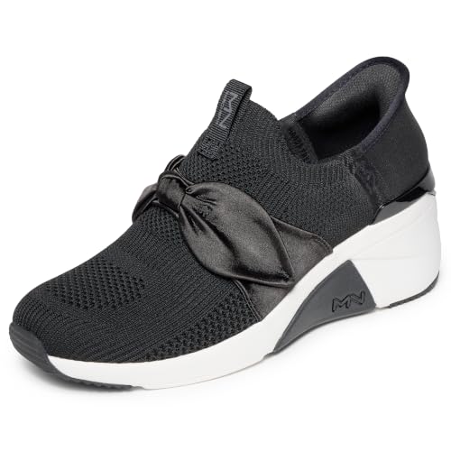 Image of Skechers Women's A Wedge - Enzie Hands Free Slip-ins