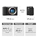 Sony ZV-E10 II mit 16–50 mm Objektiv, 26 MP, 4K 60p, KI-Autofokus