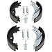 Price comparison product image 160 x 35mm MK3 KNOTT Brake Shoe Set, Trailer Drum brakes, Brian James, 160x35, 6", MK3