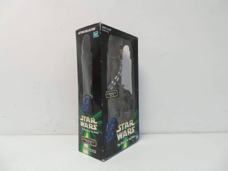 Amazon.com: Hasbro Star Wars The Power of the Force 12