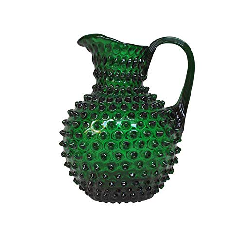 Caraffa in cristallo smeraldo punta di diamante 2L