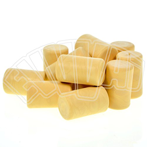 DIAM. 23 X 38 MM - TAPPO SINTETICO VINO 100 PZ PER BOTTIGLIE ENOLOGIA CANTINA