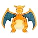 Produktbild Sanei Boeki Pokemon All Star Collection Plush Doll Peluche Plüschtier PP95 Charizard Dracaufeu Glurak (S) Height 19 cm Japan