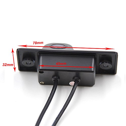 Image of HD Color CCD Waterproof Vehicle Car Rear View Reversing Backup Camera for VW Golf Variant MK4 MK5 Santana Tiguan Touareg Polo Jetta Passat Sharan Bora Skoda Scirocco Fabia Porsche Cayenne