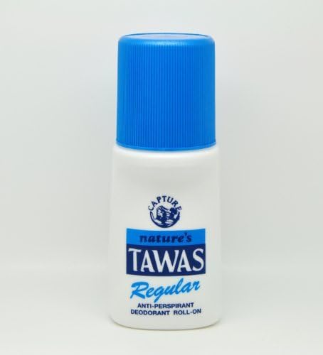 Natures Tawas Anti-Perspirant Deodorant Roll-on 50ml (Regular) by Natures Tawas