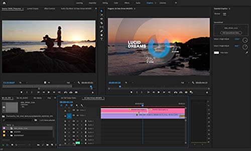 Image of Adobe Premiere Pro | Video editing and production software | 1-month Subscription with auto-renewal, PC /Mac