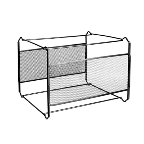 Boîte de rangement pour bureau fini le desordre des documents et cahiers A4