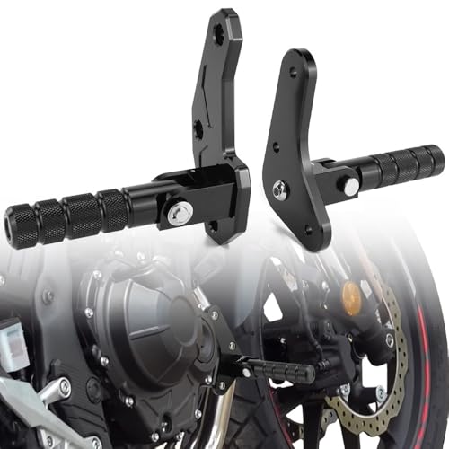 Repose-pieds CB500X ABS 2016-2024 - Kit repose-pieds moto de remplacement - 2