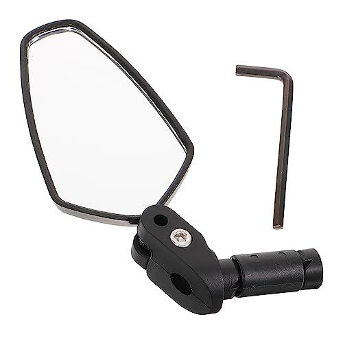 Parliky Mountain Bike Safety Mirror Lightweight Rearview Mirror for Road Bike Replacement Durable and Easy to Install Compact Design for Enhanced Visibility