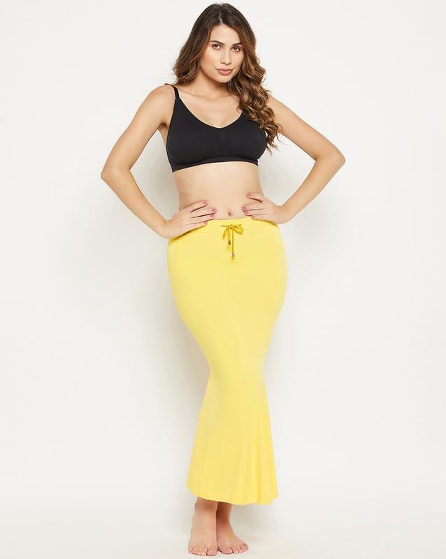Image of Saree Shapewear Petticoat for Women|Stretchable Saree Shaper Petticoat Inskirt|Shape wear Dress for Saree, Skirts