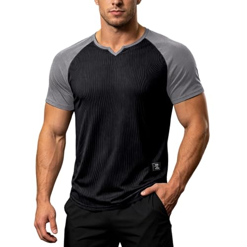 T-Shirt Respirant Homme idéal pour le bureau, les sorties décontractées et les loisirs