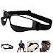 DECHOUS Basketball Training Goggles Practical Sports Glasses for Enhanced Skills Comfortable Fit for All Head Versatile for Basketball Football and Tennis Activities