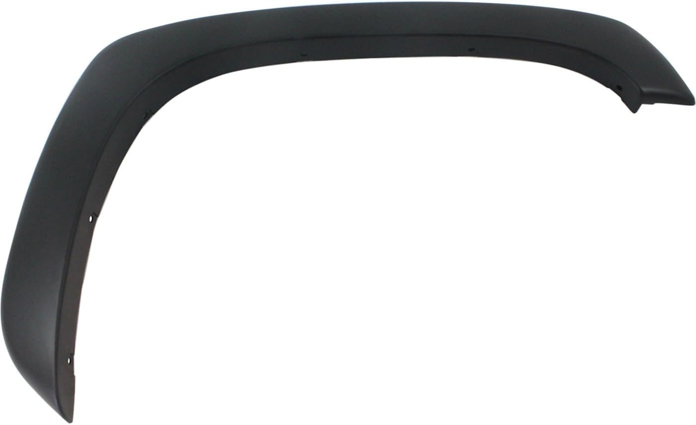 Replacement Fender Flares Moulding Trim Set of 4 Compatible with GMC Yukon 4.8L V8 (Front and Rear)