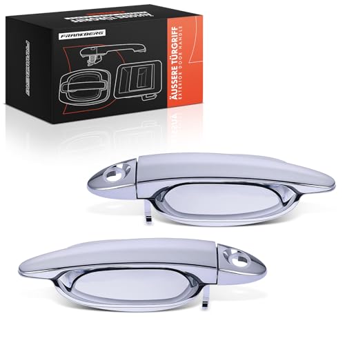 Poignées de porte avant réparant le jeu mécanique pour E61 E60 E63 E64