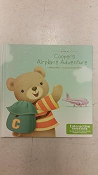 Hallmark Gift Books KOB8030 Book 4 Cooper's Airplane Adventures (Book 4)