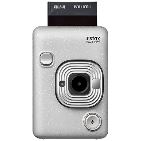 instax mini LiPlay Stone White, camera en printer in één