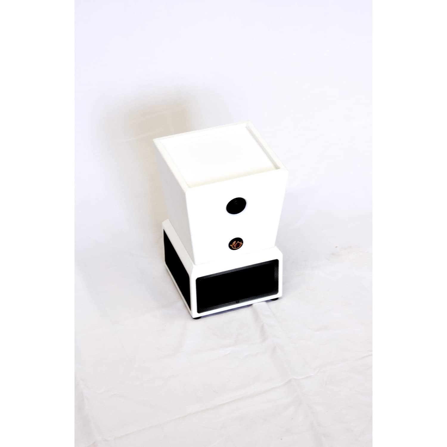 Mini Gala Indoor Planter Speaker Cabinet Small in White