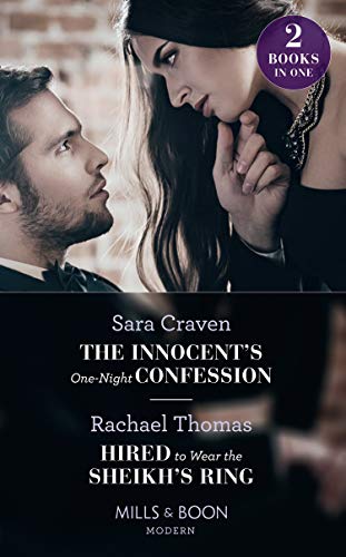 Télécharger The Innocent's One-Night Confession: The Innocent's One-Night Confession / Hired to Wear the Sheikh' PDF