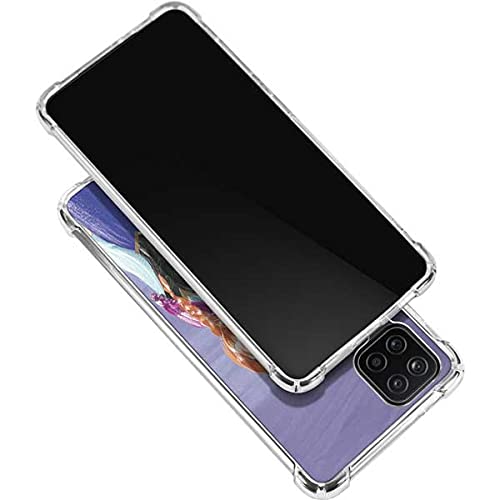 Skinit Clear Phone Case Compatible With Samsung Galaxy A12 - Officially Licensed Disney Elsa And Anna Sisters Design #TOP2
