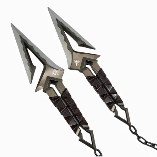 Life-Size Val Kuronami Knife 8.7" Metal Game Weapon 4 Colors Cosplay Prop Collectible Desktop Decoration Keychain (VKK04)