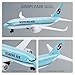 SimplyAir 1/400 Korea380 Airplane Model Kits Plastic Airplane Model for Collection and Display