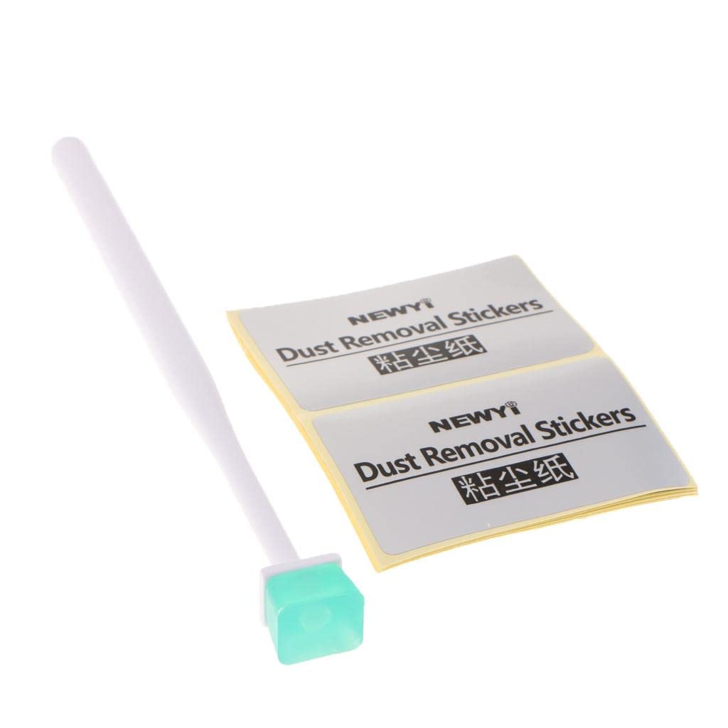 Lot de 5 stylos de nettoyage CCD cmOS pour appareils photo reflex numériques Vert