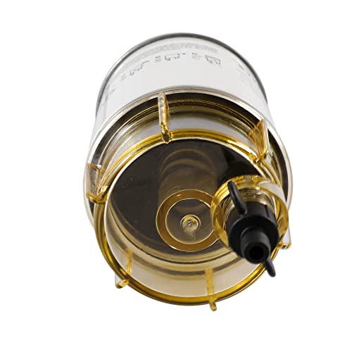 SEGULER S3227 Filtro de Combustível Separador de Água e Combustível Marinho com Tigela Transparente