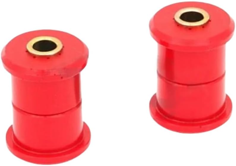 Pro-thane Pivot Bushing Kit 1-1/2 for 1/2in Bolt | Universal - Red | 19-605