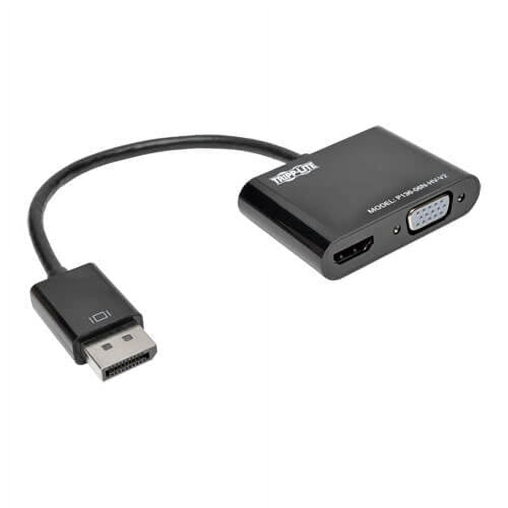 Amazon.com: TRIPP LITE DisplayPort 1.2 to VGA/HDMI All-in-One