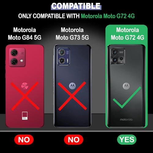 Image of Fractional Pattern Design Premium 2D Printed Metal Back Case Cover for Motorola Moto G72 4G