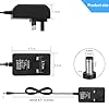 12V 3A AC adapter power supply with 11 changeable DC plugs AC230v to DC 12Volt 3Amps 2.5A 2A 1.5A 1A 0.5A power adapter cord charger inverter transformer DC12V #5