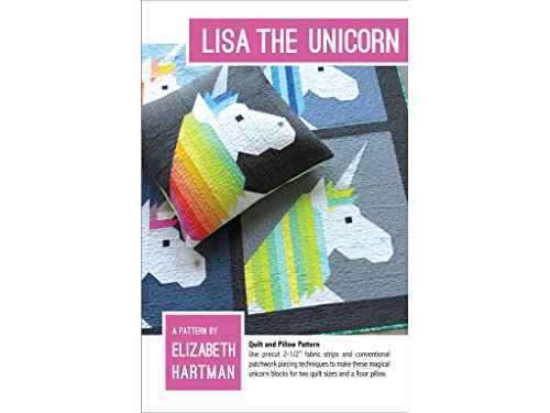 Elizabeth Hartman EHP038 Lisa The Unicorn Pattern