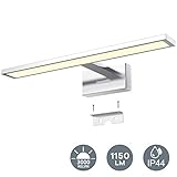 【Super hell】15 Watt und 1150 Lumen des Lichts beleuchten Ihren Spiegel und Ihr Badezimmer.