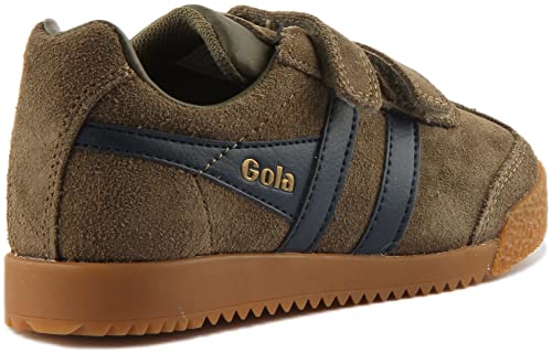 Gola Harrier Velcro con cierre rápido y suela de goma cómoda 3