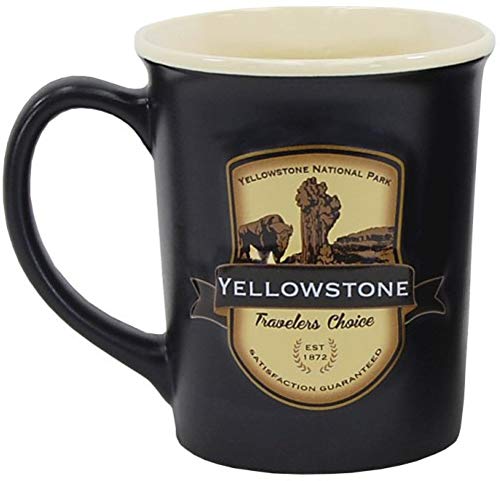 Taza de cerámica Americaware Yellowstone 18 oz miniatura 2