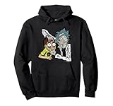 Rick and Morty Look Morty! Pullover Hoodie