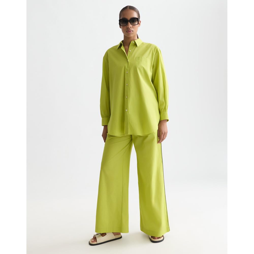 Scotch & Soda U9B01328T Oversize Long Sleeve Shirt 38