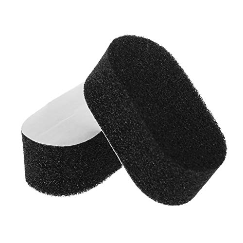 GLASSNOBLE Corde à Bande, 1 Paire de Coussins en Mousse pour Bandeau de Remplacement en éponge pour Casque Koss Porta Noir Cover