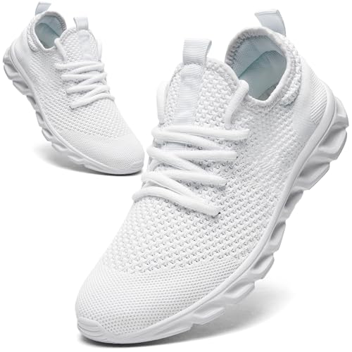 Image of Running Womens Shoes Fashion Walking Sports Gym Tennis Breathable Slip on Ladies Non Slip Lightweight Jogging Sneakers