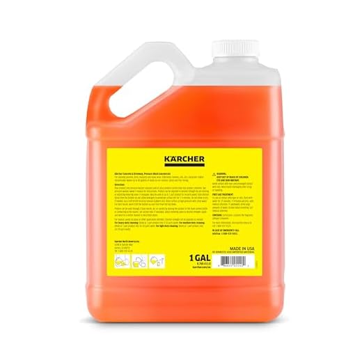 KÄRCHER Concrete & Driveway Cleaner 128 Oz