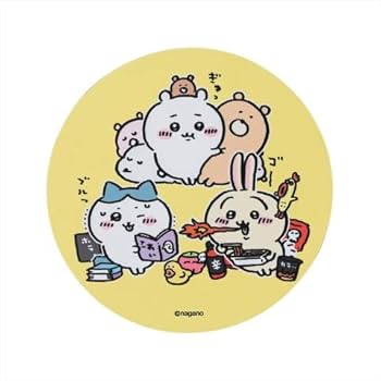 Amazon.co.jp: ちいかわ たのしいヴィレッジヴァンガード マウスパッド