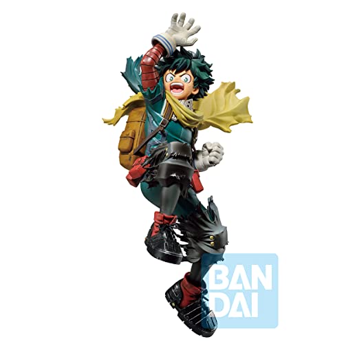 Bandai Spirits Ichibansho Ichibansho - My Hero Academia - Izuku Midoriya (Next Generations!! 2), Figure (Mha) #TOP1