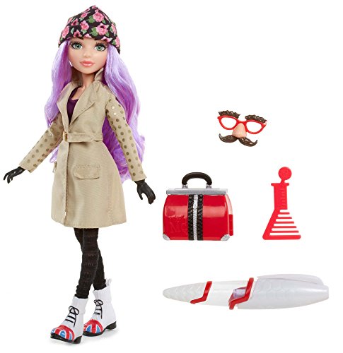 Project Mc2 Experiment with Doll - McKeyla's Invisible Ink Pen