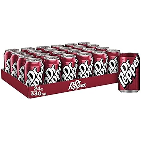 Dr Pepper Soft Drink Can 330 ml Cover