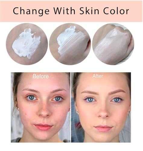 TLM Foundation – Farbwechselnde Foundation – Passt Sich Automatisch Ihrem Hautton An – Leicht, Feuchtigkeitsspendend & Hypoallergen – 24h Halt – Wasserfest – Ultra HD Make-up