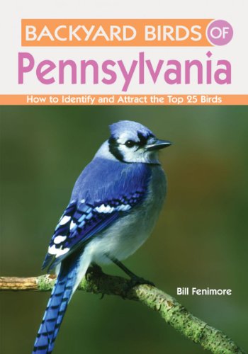 Backyard Birds of Pennsylvania: How to Identify and Attract the Top 25 Birds