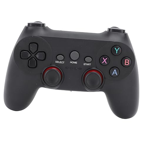 2.4G Wireless Controller Sensitive Control Wireless Game Controller with USB Receiver for TV Computer
